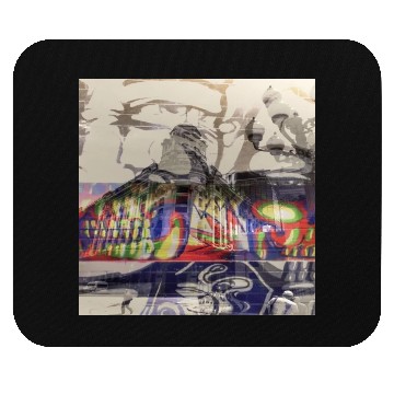 Discover Design Graffiti Illustrations from Buenos Aires Mouse Pads