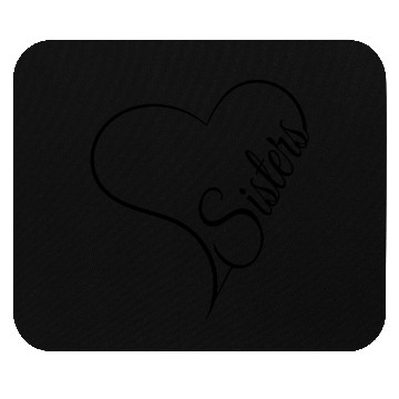 Discover I Love My Sister Mouse Pads