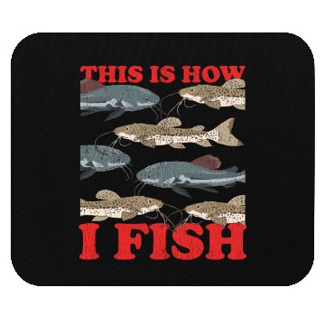Discover Catfishing How I Fish Catfish Fishing Mouse Pads