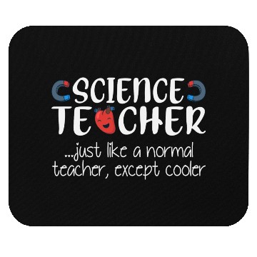 Discover Science Teacher Cooler Mouse Pads