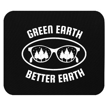 Discover Green Earth Better Earth Mouse Pads