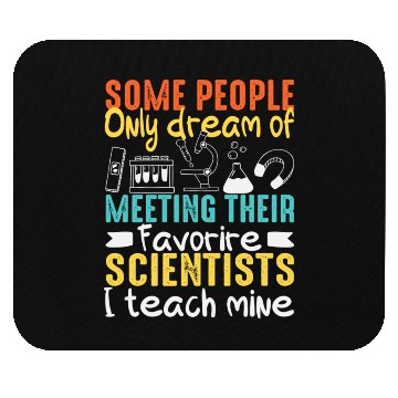 Discover Science Teacher Mouse Pads