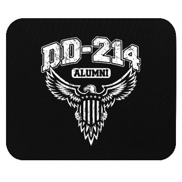 Discover Dd 214 Alumni Military Veteran With Usa Eagle Mouse Pads