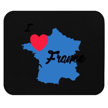 Discover France Mouse Pads