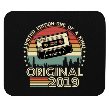Discover Unique 2019 Birthday Surprise Mouse Pads