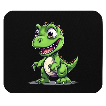 Discover Baby T rex Mouse Pads