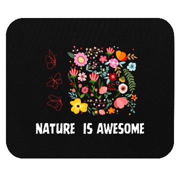 Discover Wild flower Mouse Pads
