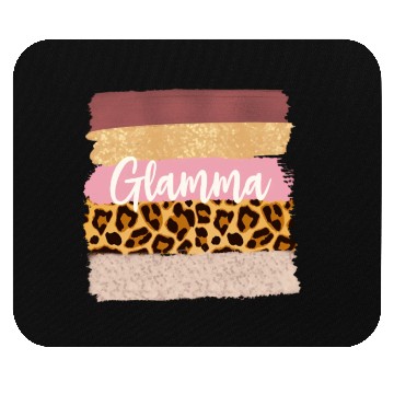 Discover Glamma Glam Ma Nana Leopard Mouse Pads