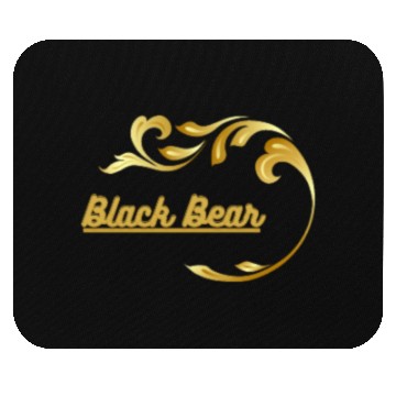 Discover Black Bear fashion Mouse Pads