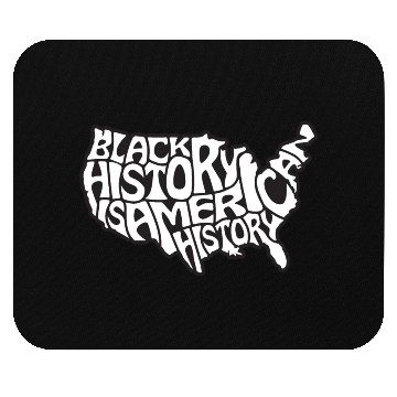Discover Black history Mouse Pads