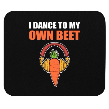 Discover Own Beet Nature Person Gift Mouse Pads
