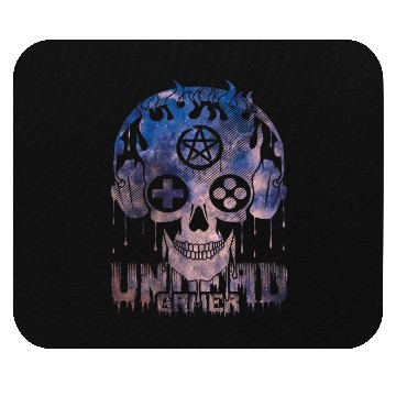 Discover Undead Gamer: Unleash the Zombie Skills Mouse Pads