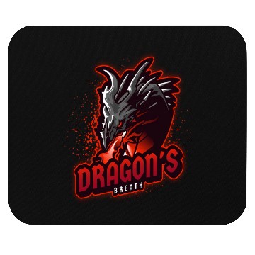 Discover Dragon T ShirtDragon s Breath Mouse Pads