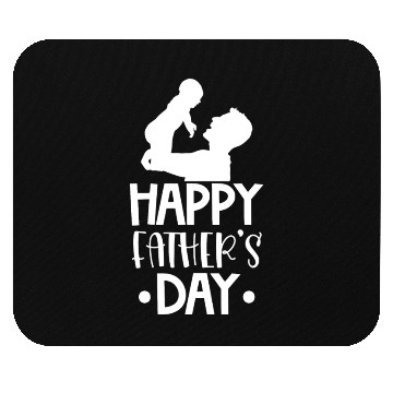 Discover Happy Father's Day Mouse Pads