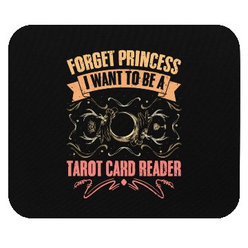 Discover Forget Princess Retro Fortune Telling For Tarot Mouse Pads
