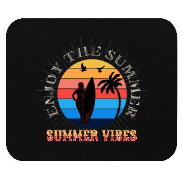 Discover summer Vibes Mouse Pads