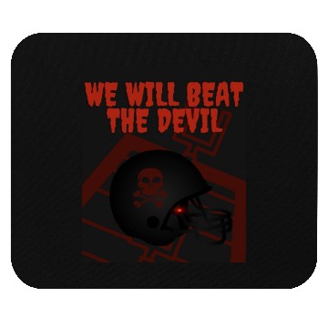 Discover We will beat the devil Mouse Pads