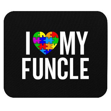 Discover I Love My Funcle Mouse Pads