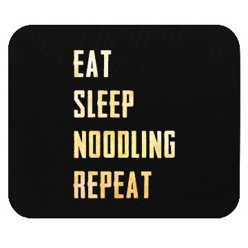 Discover Flathead Fish Eat Sleep Noodling Repeat Catfish Mouse Pads