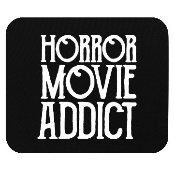 Discover Horror Addict Mouse Pads