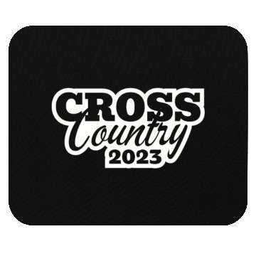 Discover Cross Country Running 2023, XC Running Mouse Pads
