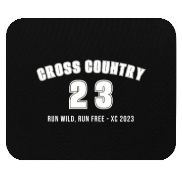 Discover Cross Country Running 2023, XC Running Mouse Pads