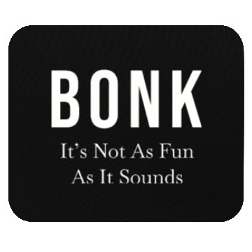 Discover High School Running Mouse Pads, XC Run Bonk, Unisex's