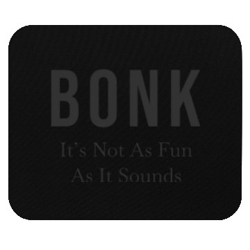 Discover High School Running Mouse Pads, XC Run Bonk, Unisex's