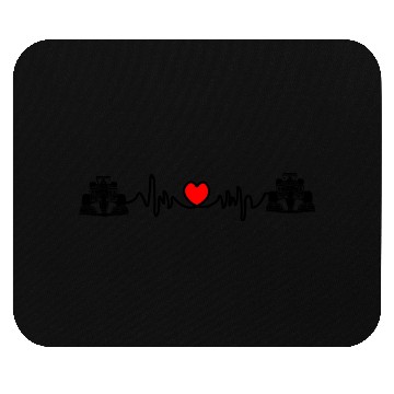 Discover Cardio Race car formula race car Mouse Pads