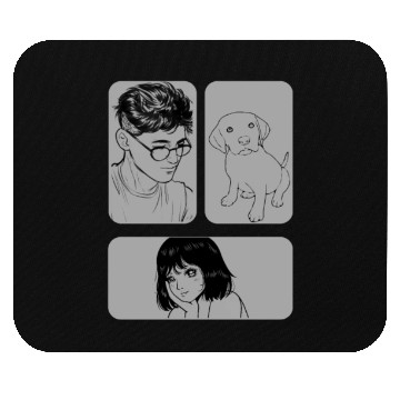 Discover PUPPY S LOVE Mouse Pads