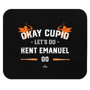 Discover Cupid Let's Do Kent Euel Day Baseball Mouse Pads
