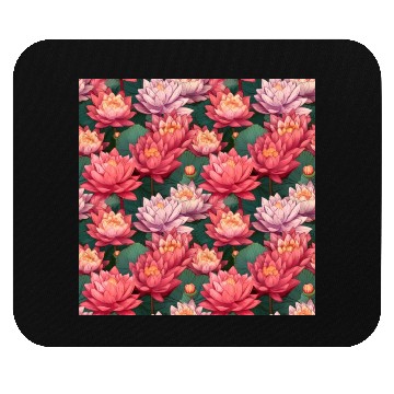Discover Serenity Blooms: Timeless Lotus Pattern Mouse Pads