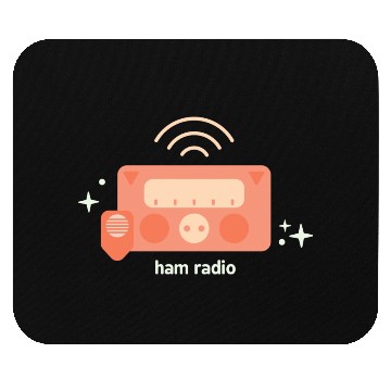 Discover Ham Radio Mouse Pads