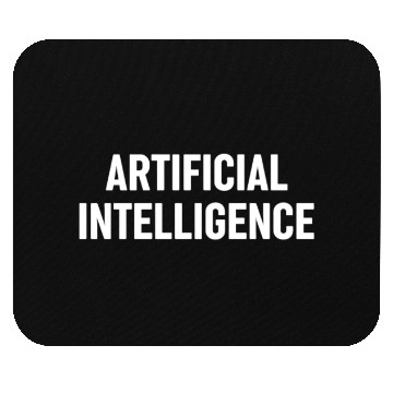 Discover Ai Artificial Intelligence - Artificial Intelligen Mouse Pads