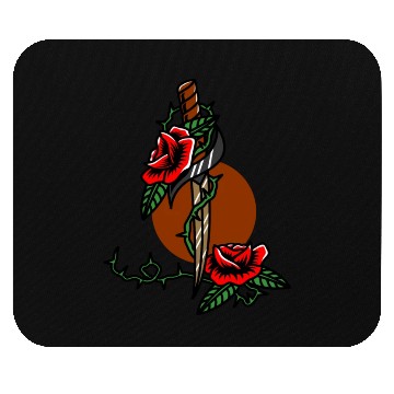 Discover Twilight Dagger Flower Mouse Pads