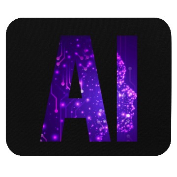 Discover AI Artificial Intelligence Mouse Pads