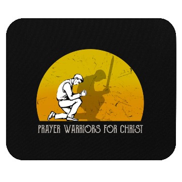 Discover Prayer Warriors For Christ Mouse Pads