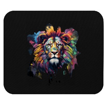 Discover Graffiti Style Lion | Lion Lovers Mouse Pads