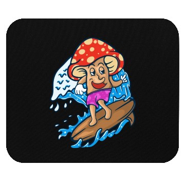 Discover MUSHROOM SURF Mouse Pads
