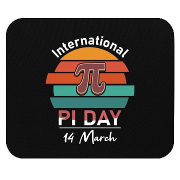 Discover Happy Pi Day Mathematic Math Teacher Vintage Mouse Pads