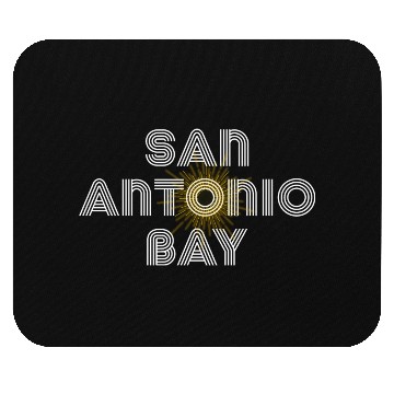 Discover Ibiza San Antonio Bay Mouse Pads