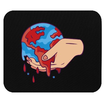 Discover Nature Conservation Earth Day Climate Protection Mouse Pads