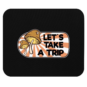 Discover Magic Mushrooms Trip Lsd Hippie Psychedelic Mouse Pads