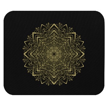 Discover T Tattoo Flower Mandala Mouse Pads