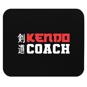 Discover Kendo Coach Martial Arts Coach Gift Mouse Pads
