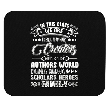 Discover Teacher Student Funny Class Teaching Education Mouse Pads