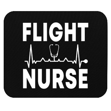 Discover Flight Nurse Air Medical Transport Nurse Mouse Pads