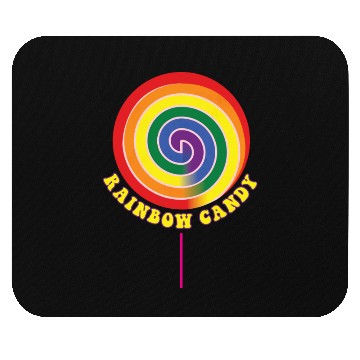 Discover Rainbows Rainbow Pride Candy Mouse Pads