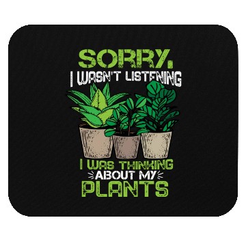 Discover Plant Lover Florist Gift Women Gardening Plants Mouse Pads