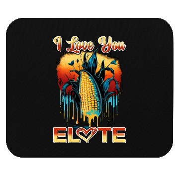 Discover I Love You Elote 5 Mouse Pads
